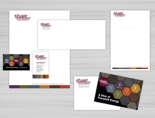 portfolio: logo + stationery + collateral